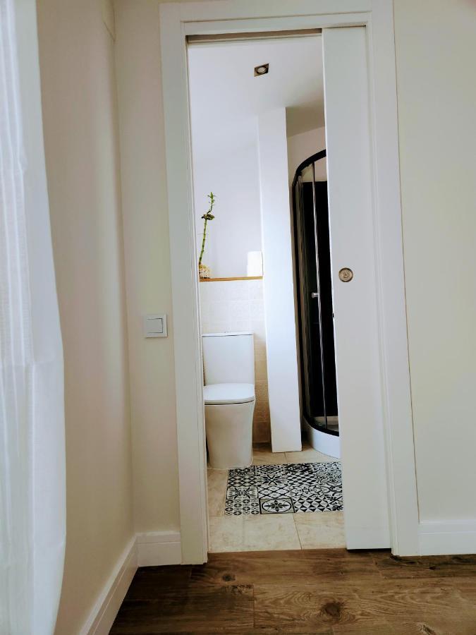 Hotel Estudio Con Terraza Badalona Exterior foto